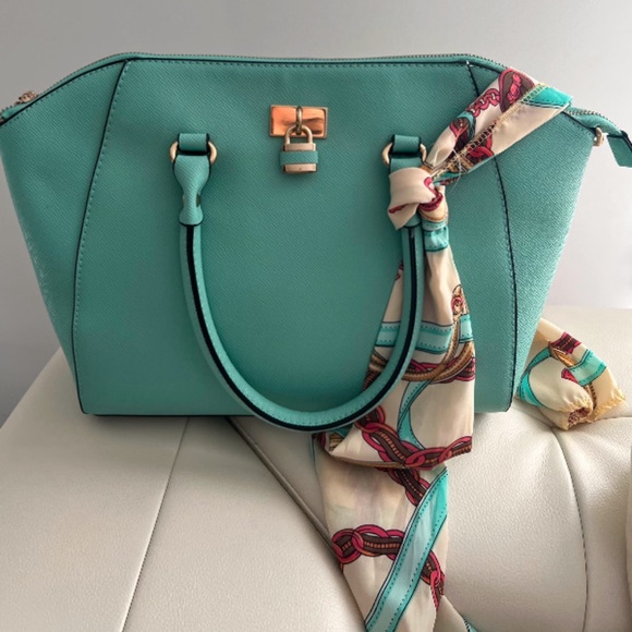 Turquoise women’s Handbag purse - Picture 3 of 4